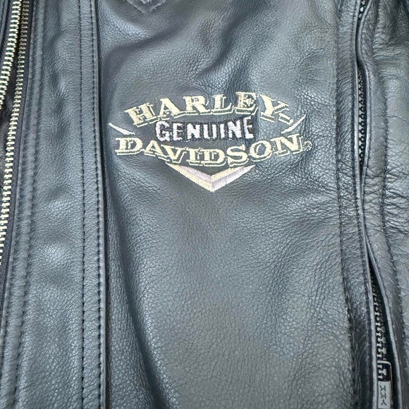 Harley Davidson Women's Jacket Small - Picture 2 of 6